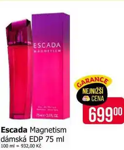 Teta Escada Magnetism dámská EDP nabídka