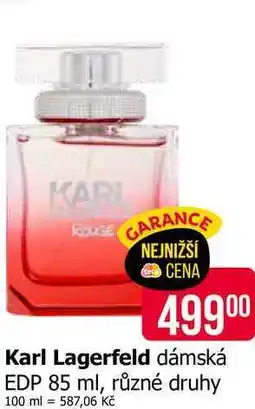 Teta Karl Lagerfeld dámská EDP 85 ml, různé druhy nabídka
