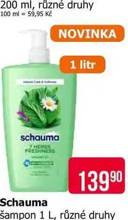 Teta Schauma šampon na vlasy nabídka