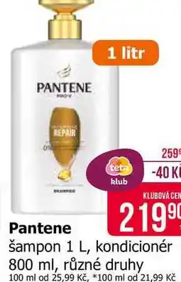 Teta Pantene Šampon nabídka
