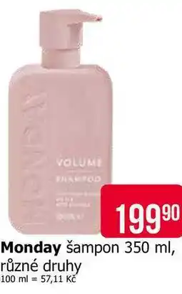 Teta Monday šampon 350 ml, různé druhy nabídka