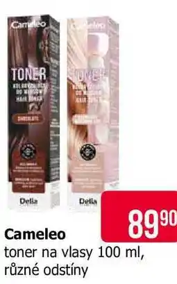 Teta Cameleo toner na vlasy 100 ml, různé odstíny nabídka