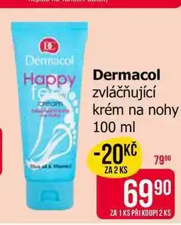 Teta Dermacol Cream zvláčňující krém na nohy nabídka
