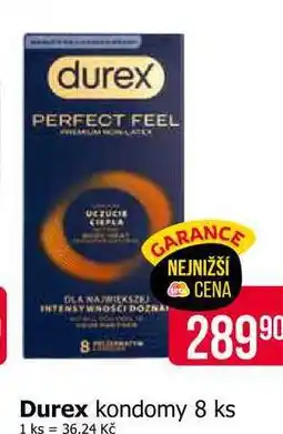 Teta Durex kondomy 8 ks nabídka