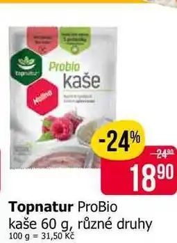 Teta Topnatur ProBio kaše 60 g, různé druhy nabídka