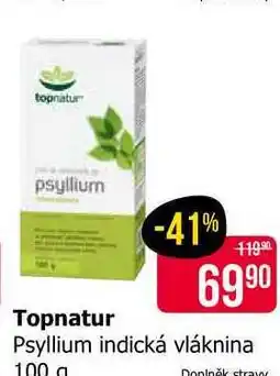 Teta Topnatur Psyllium indická vláknina nabídka