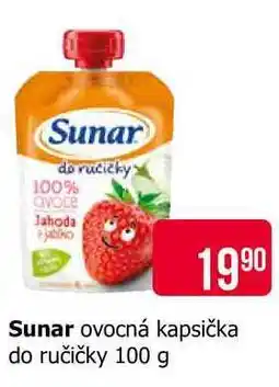 Teta Sunar ovocná kapsička do ručičky nabídka