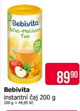 Teta Bebivita instantní čaj nabídka