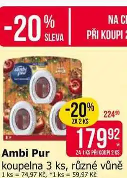 Teta Ambi Pur koupelna 3 ks, různé vůně nabídka