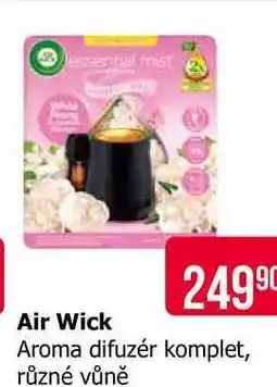 Teta Air Wick Aroma difuzér komplet, různé vůně nabídka