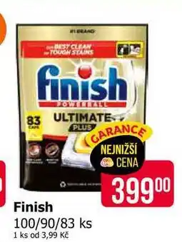 Teta Finish tablety do myčky 100/90/83 ks nabídka