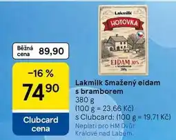 Tesco Lakmilk Smažený eidam s bramborem nabídka