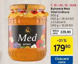 Tesco Bohemia Med Včelí květový nabídka