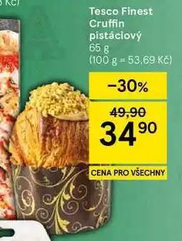 Tesco Tesco Finest Cruffin pistáciový nabídka