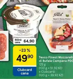 Tesco Tesco Finest Mozzarell di Bufala Campana PDC nabídka