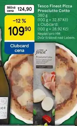 Tesco Tesco Finest Pizza Prosciutto Cotto nabídka