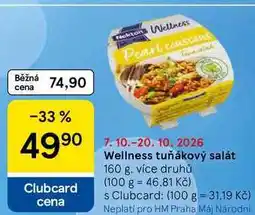Tesco Wellness tuňákový salát nabídka