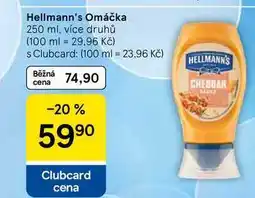 Tesco Hellmann's Omáčka, 250 ml, více druhů nabídka