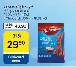 Tesco Bohemia Tyčinky nabídka