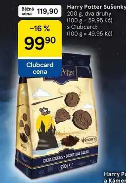 Tesco Harry Potter Sušenky nabídka