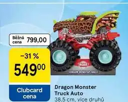 Tesco Dragon Monster Truck Auto, 38,5 cm, více druhů nabídka