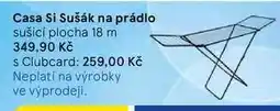 Tesco Casa Si Sušák na prádlo sušicí plocha, 18 m nabídka