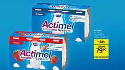 Tesco Actimel, 8× 100 g, vice druhů nabídka