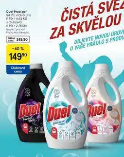 Tesco Duel Prací gel, 54 PD, více druhů nabídka