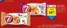 Tesco 7Days Double Max Croissant, 80 g, více druhů nabídka