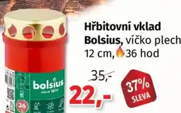 PRIOR Bolsius hřbitovní vklad nabídka