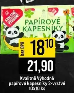 Jip Papírové kapesníky nabídka