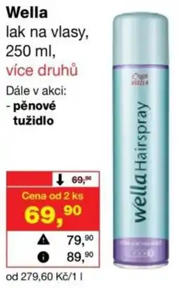 Barvy a laky drogerie Wella lak na vlasy nabídka