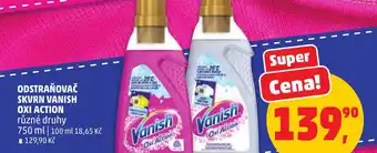 Penny Market Vanish Oxi Action nabídka