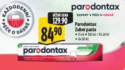 Albert Parodontax zubní pasta nabídka