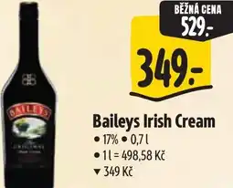 Albert Baileys Irish Cream nabídka