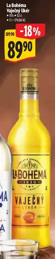 Albert La Bohéma Vaječný likér nabídka