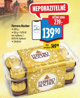 Albert Ferrero Rocher nabídka