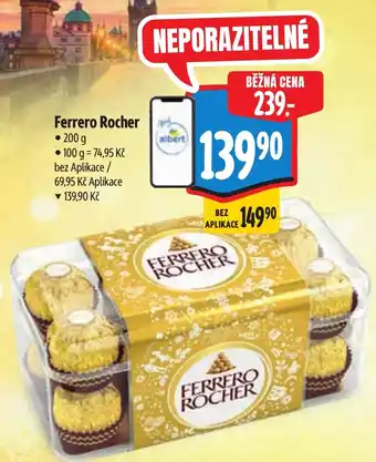 Albert Ferrero Rocher nabídka