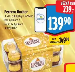Albert Ferrero Rocher nabídka