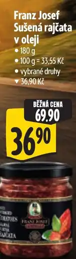Albert Franz Josef sušená rajčata v oleji nabídka