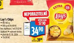 Albert Lay's Chips nabídka