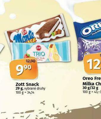 Coop Zott monte nabídka
