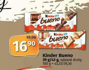 Coop Kinder bueno nabídka