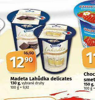 Coop Madeta lahůdka delicates nabídka