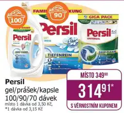 Teta Persil gel/prášek/kapsle 100/90/70 dávek nabídka