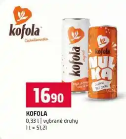 Terno Kofola nabídka