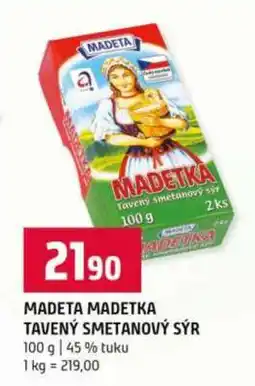 Terno MADETA MADETKA TAVENÝ SMETANOVÝ SÝR nabídka