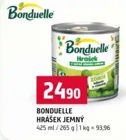 Terno Bonduelle Hrášek jemný nabídka