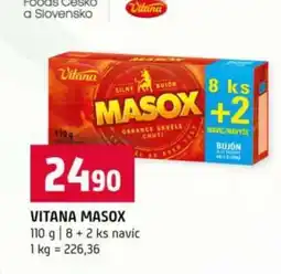 Terno Vitana Masox nabídka