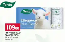 Terno TENTO BLUE DECOR TOALETNÍ PAPÍR nabídka
